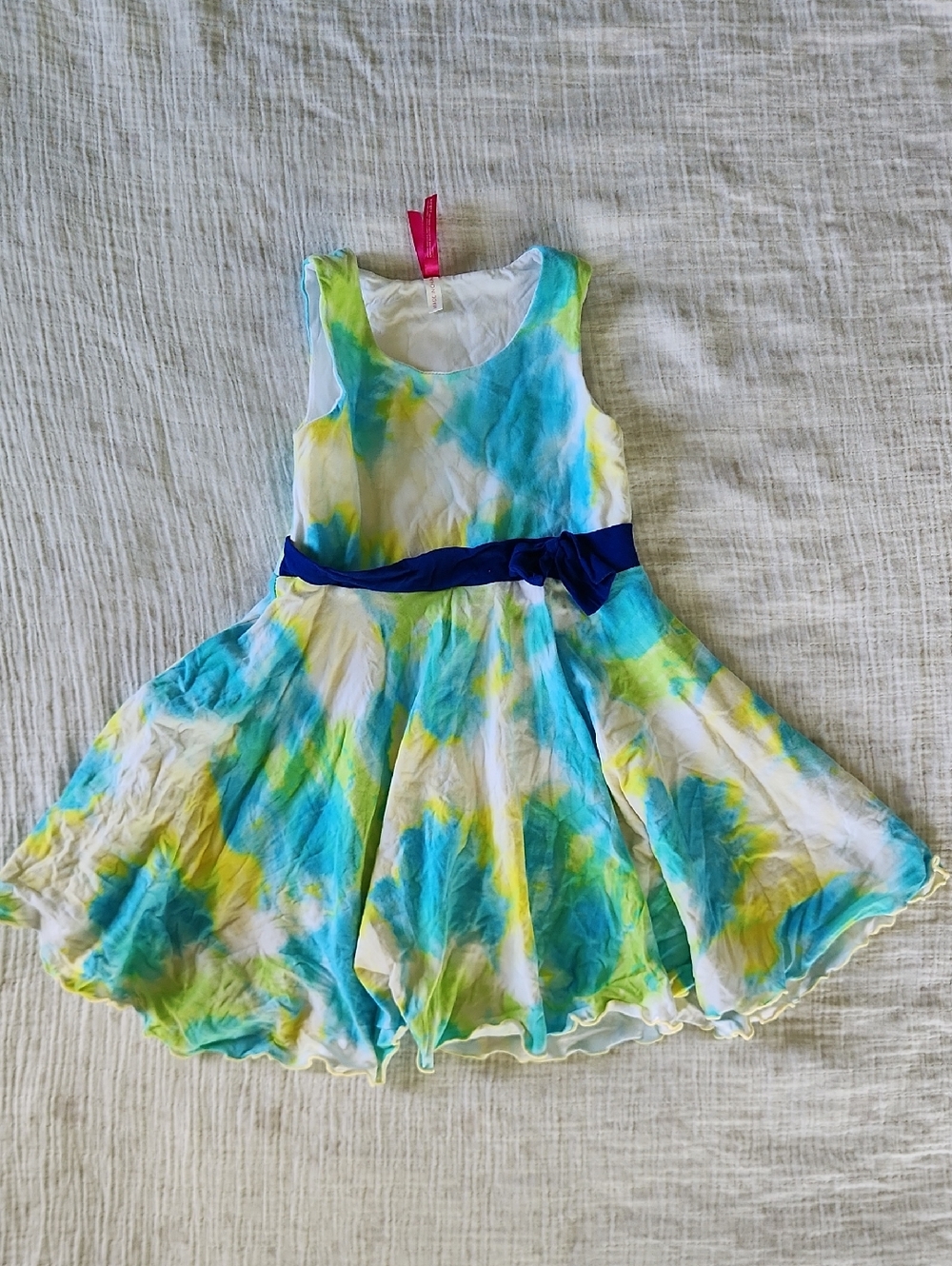 Cutie Patootie 5t Tie Dye Dress